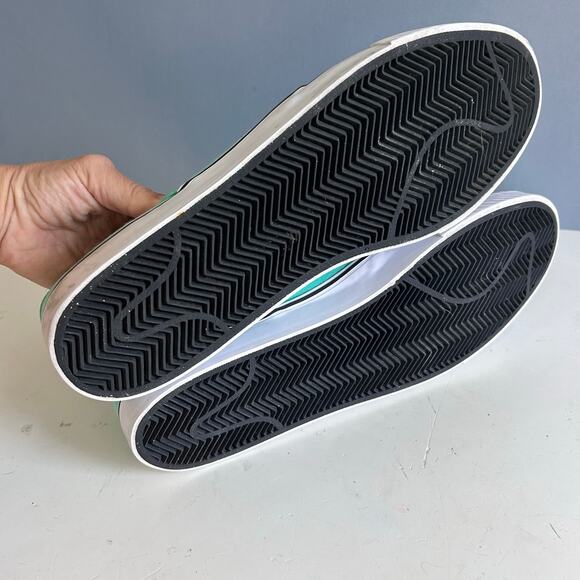 Nike SB Zoom Stefan Janoski Sneaker Aqua Blue Size 13 Nike lace up EXCELLENT - Picture 6 of 12